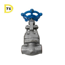 Excellent Quality 300lb  600lb  Stainless Steel Welded Forged Gate Valve
